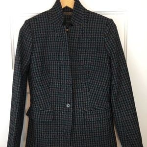Houndstooth Regent Blazer
